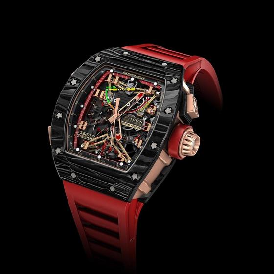 Richard Mille RM 050 RM 50-01 LOTUS F1 TEAM ROMAIN GROSJEAN replica watch